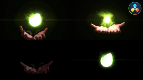 Magic Surprise Logo Reveal for DaVinci Resolve