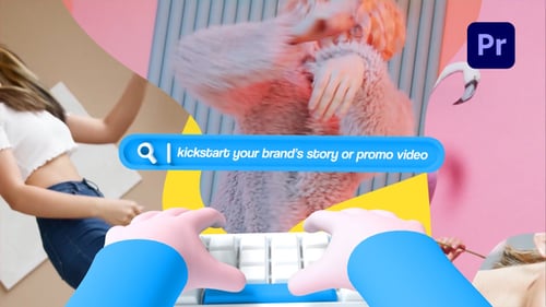Dynamic 3D Search Bar Reveal for Modern Brands