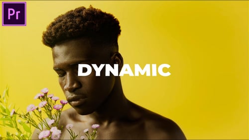 Dynamic Slideshow MOGRT for Premier Pro