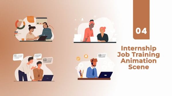 Animation Editable Video Templates - Envato