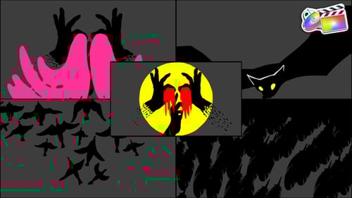 Abstract Colorful Holi Celebration Opener