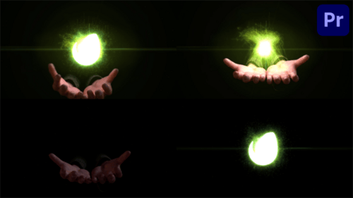 Magical Particle Burst Logo Reveal Cinematic Intro