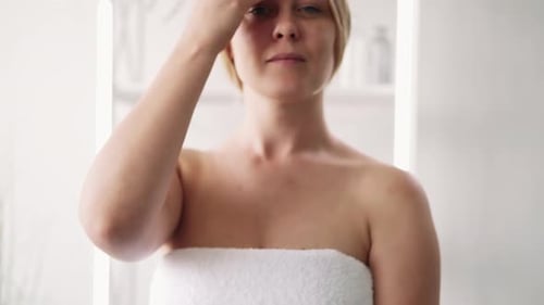Tónico facial para el bienestar de la piel, belleza