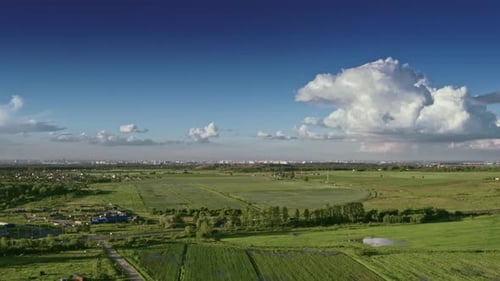 Flight Over the Fields in the Suburbs of St. Petersburg 42
