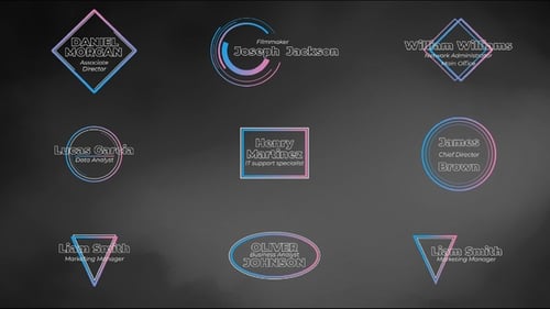 Modern Title Animation DR