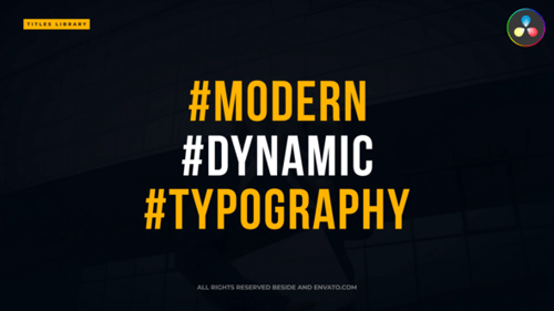 Kinetic Modern Titles \ DR