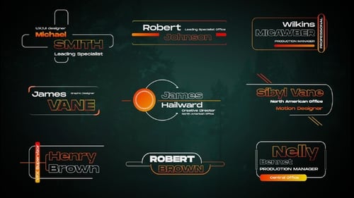 Clean Corporate Titles