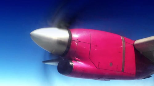 Fliegender Motor