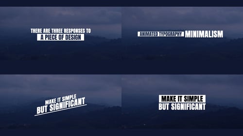Minimal Titles
