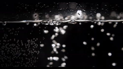 Water bubbles