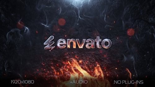 Cinematic Logo & Title