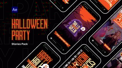 Pack d'histoires de fête d'Halloween