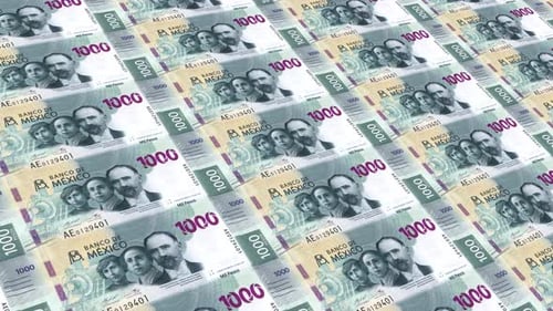 Mexico Money / 1000 Mexican Peso 4K