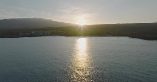 Rising Sun in Hawaii