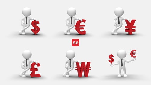 3D People Animations 2