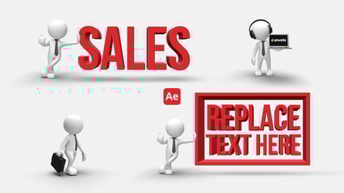 3D People Animations 9