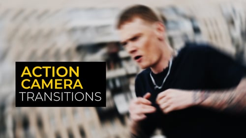Action Camera Transitions | After Effects