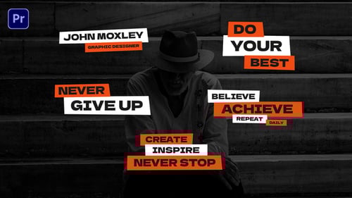 Modern Box Lower Third