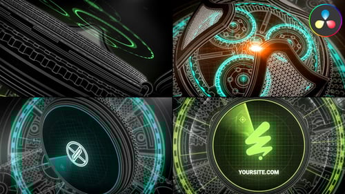 Gear Logo for DaVinci Resolve