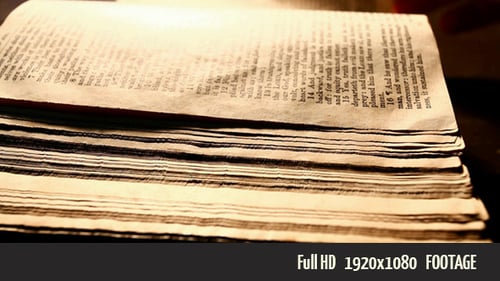 Alte Heilige Bibel 5