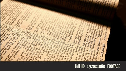 Alte Heilige Bibel 6