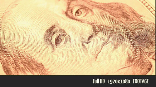 Rotierender Dollar 5