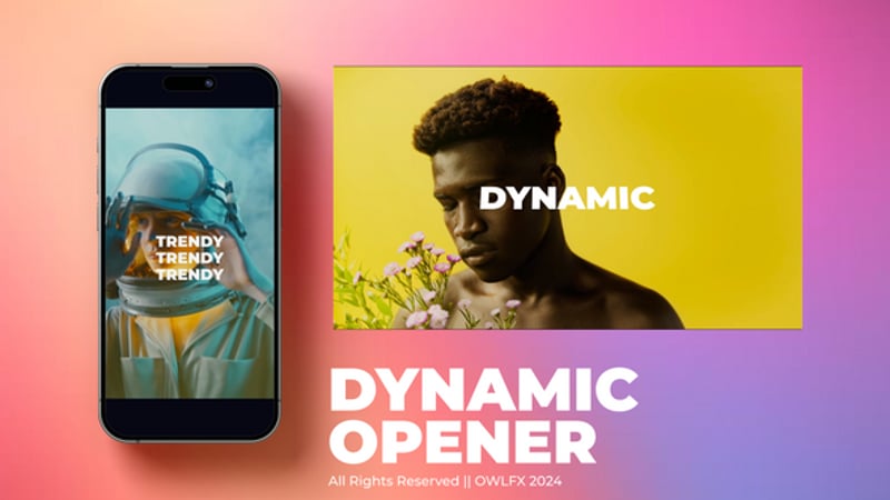 Dynamic Instagram Opener MOGRT for Premier Pro, Openers ft. dynamic ...