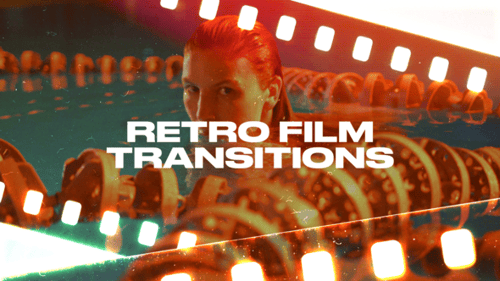 Retro Film Transitions