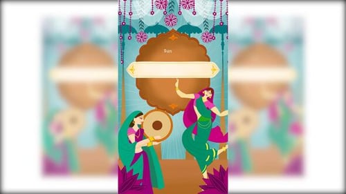 Luxury Indian Wedding Video Template