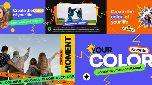 Colorfull Event After Effects