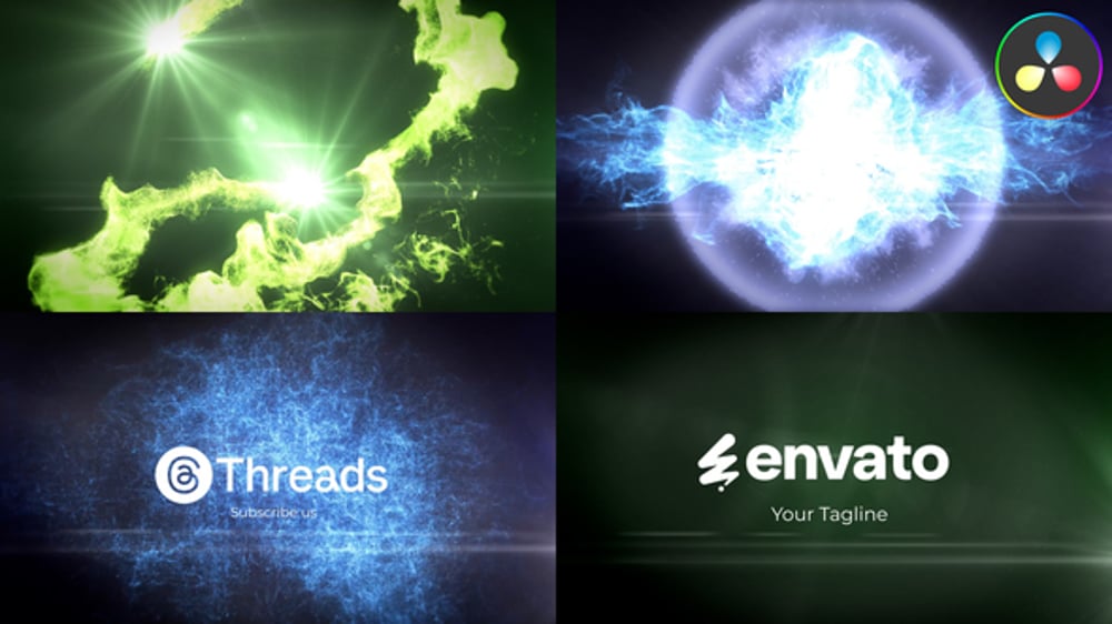Big Boom Particles for DaVinci Resolve, Elements ft. fireworks ...