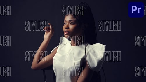 Dynamic Modern Opener: Fast Slideshow with Bold Titles