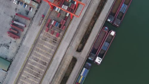 Container Freight Terminal