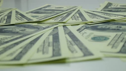 Us Dollar Banknotes Usa