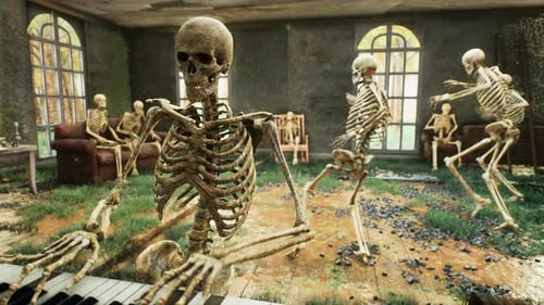 Halloween In a Horror House