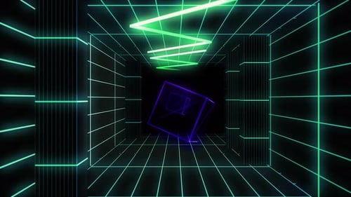 Isometric Dance Tunnel