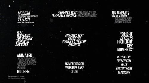 Animation de texte 6.0 | After Effects