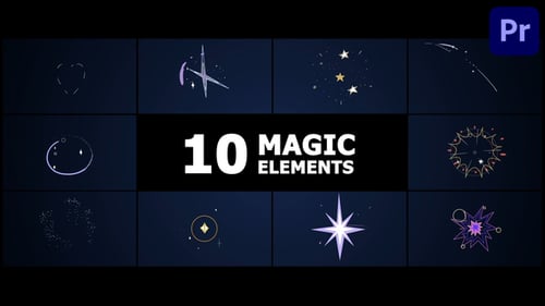 Animated Magic Elements FX Pack