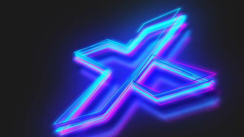 Neon Logo Reveal