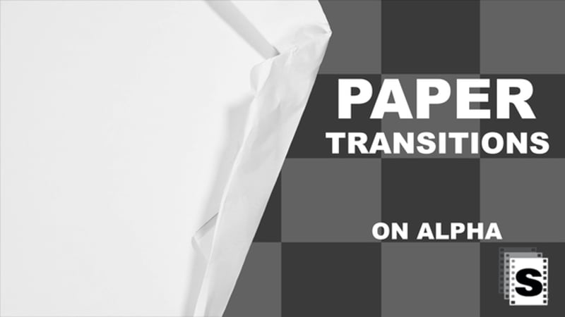 Animated Grunge Paper Transitions, Transitions Motion Graphics ft ...
