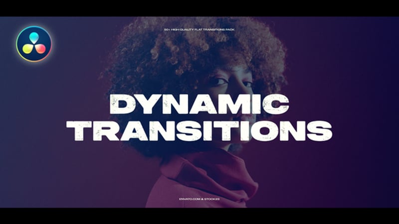Dynamic Transitions, Elements ft. split object transitions & warp - Envato