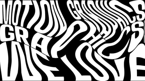 Trendy Kinetic Typography