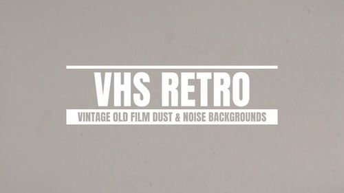 Vintage Old Film Dust & Noise Backgrounds