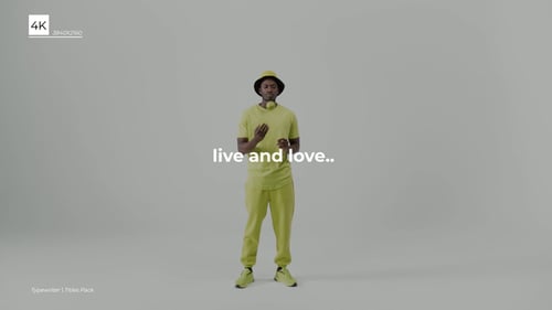 Typewriter | FCPX & Apple Motion