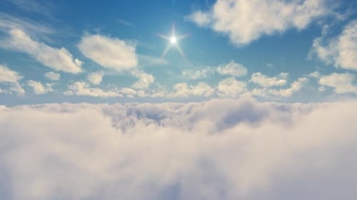 Over Clouds 2k