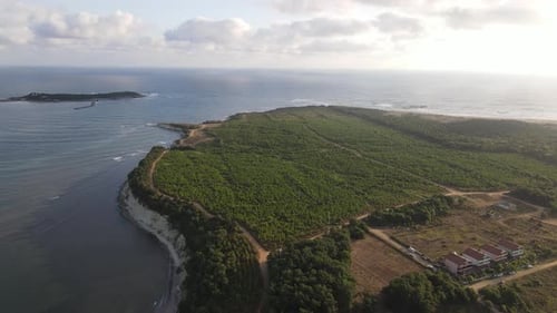 Ocean Coast Flying