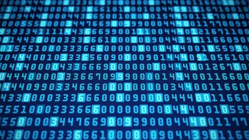 Código de
big data hexadecimal de números 3D. Código informático digital. Programación.
codificación