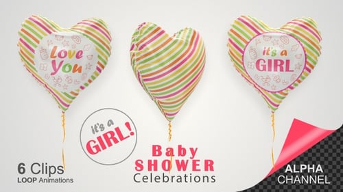 Baby Shower Celebration - Baby Girl