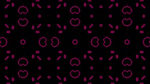 Abstract pink geometric seamless pattern background