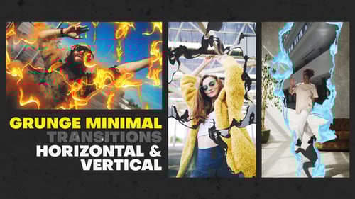 Grunge Minimal Transitions